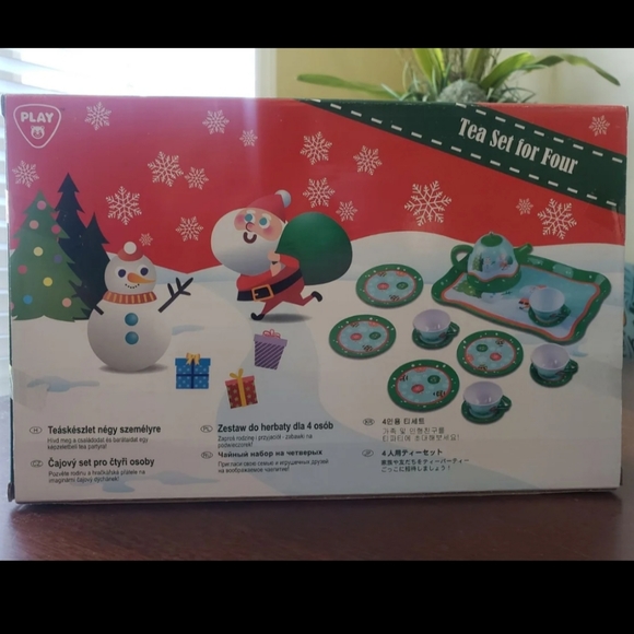 Kids Tea Set - Picture 2 of 4